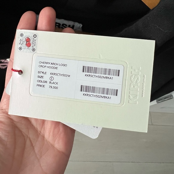 KIRSH | Cherry arch graphic hoodie - Picture 3 of 3